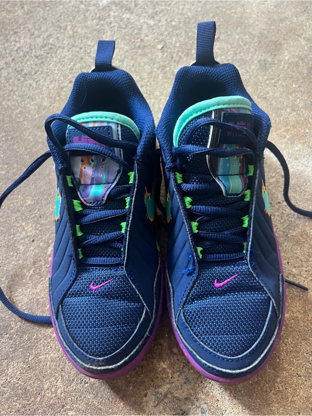 Nike LeBron Witness IX basketball shoe